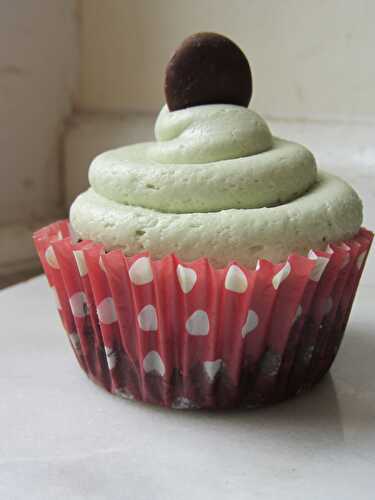 Chocolate Mint Cupcakes