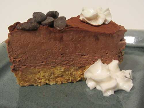 Chocolate Mousse Cake