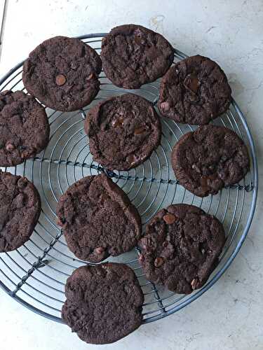 Chocolate Sablé Biscuits – best chocolate cookies ever.