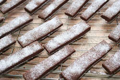 Chocolate Shortbread