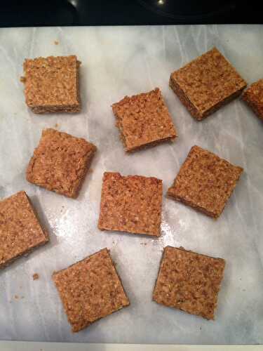 Cinnamon Flapjacks