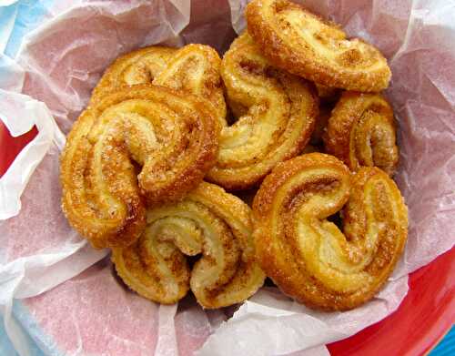 Cinnamon Palmiers