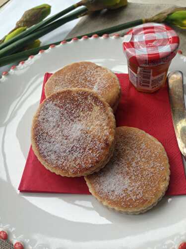 Cinnamon Welsh Cakes