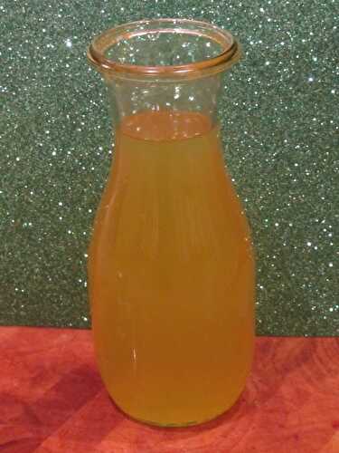 Clementine and Lime Cordial