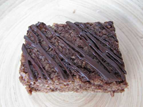Cocoa and Coconut Flapjacks