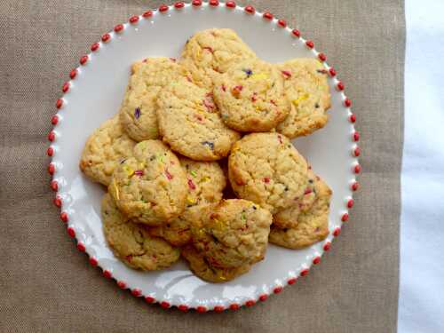 Cold Busting Lemon and Ginger Cookies