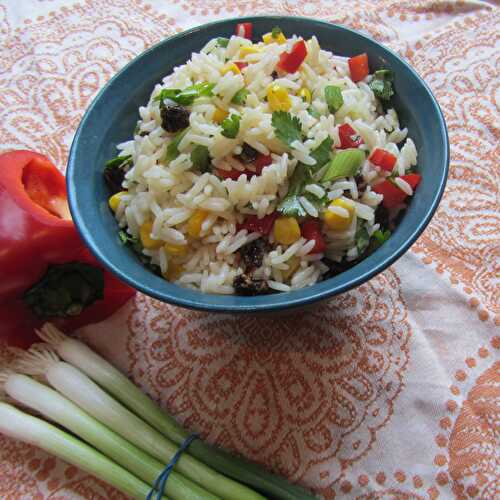 Confetti Rice Salad