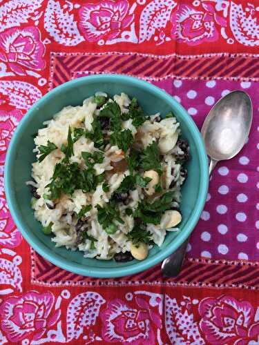 Coronation Rice Salad