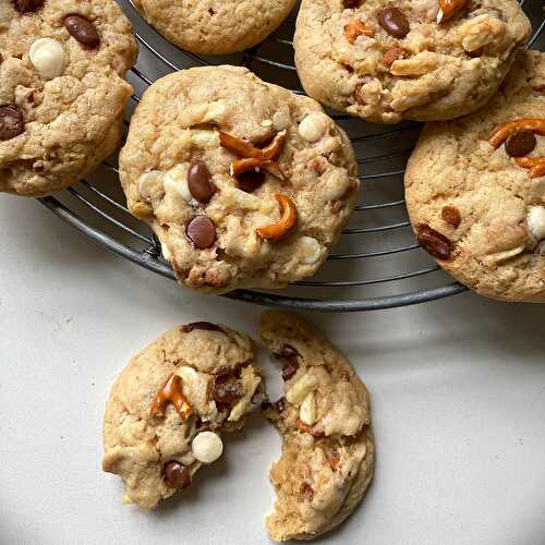 Cupboard raid cookies