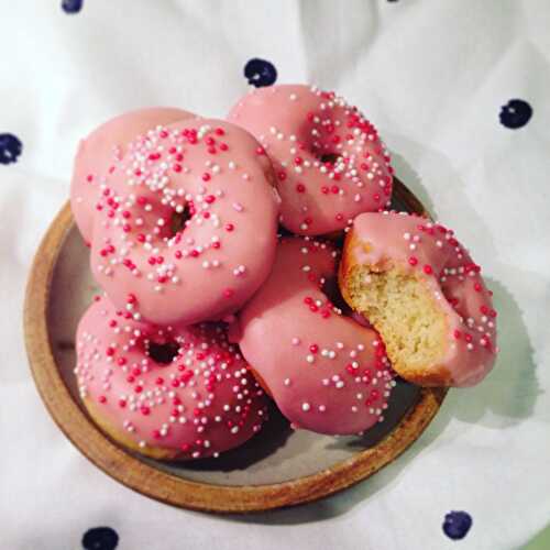 Dairy-free Baked Mini Doughnuts
