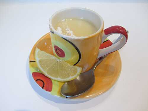 Dairy-free Lemon Posset