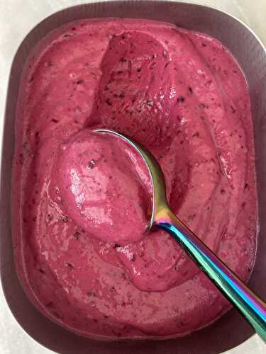 Dairy-free Summer Berry Fro-Yo