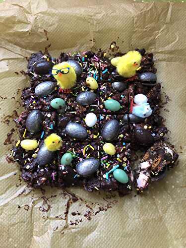 Easter Rocky Road