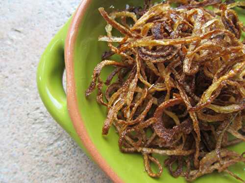 Frazzled Thyme Onions