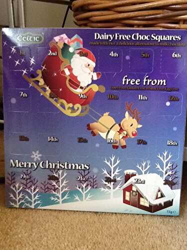 Free-from Chocolate Advent Calendar