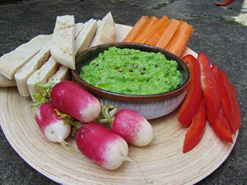 Fresh Pea Hummus