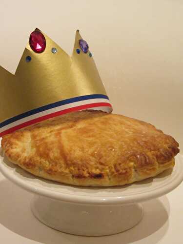 Galette des Rois (King Cake for 12th Night)