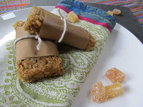 Ginger Flapjacks