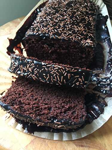 Gooey Chocolate Fudge Cake