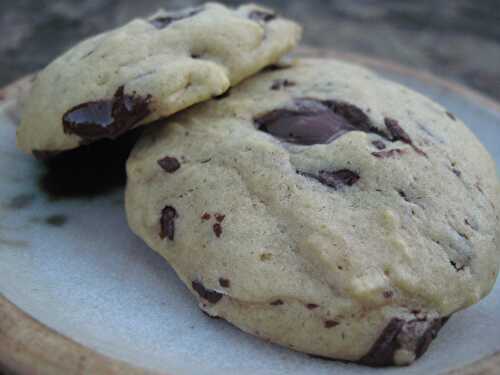 Hearty Chocolate Chip Cookies