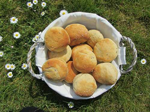 Herby Picnic Rolls