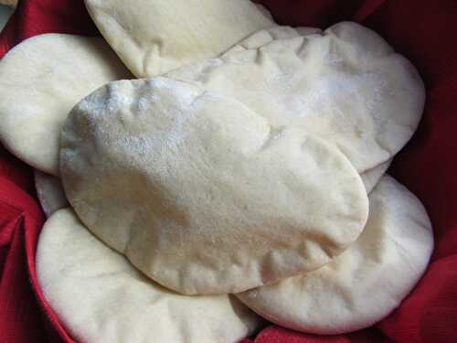 Home-baked Pitta Bread