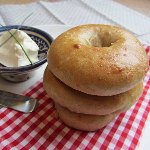 Home-made Bagels
