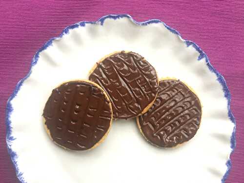 Homemade Dairy-free Digestive Biscuits