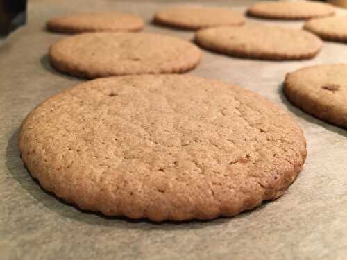 Homemade Speculaas Biscuits