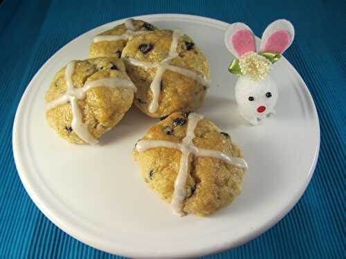 ‘Hot Cross Bun’ Cookies