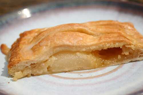 Knockout Pear and Almond pastries (aka Jalousie aux Poires)