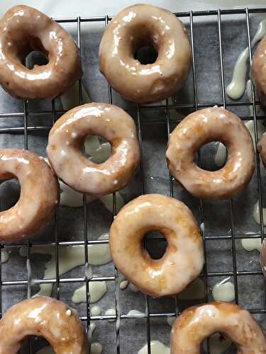 Krispie Kreme Doughnuts – no dairy or eggs here.