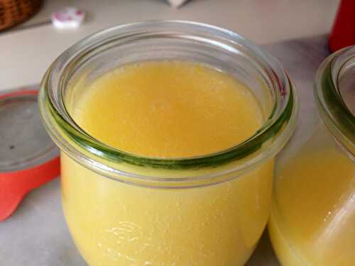 Lemon curd