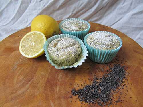 Lemon Poppyseed Muffins