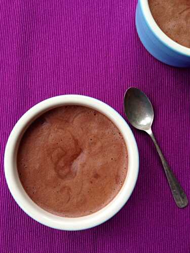 Light and Airy Chocolate Mousse