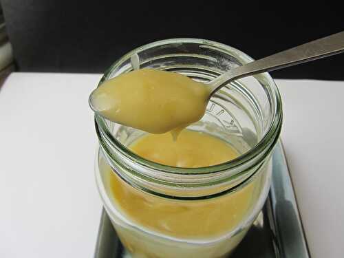 Lime Curd (dairy and egg-free)