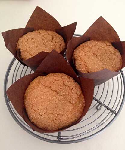 Maple and spice muffins