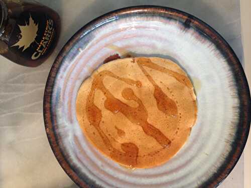 Maple Syrup Pancakes