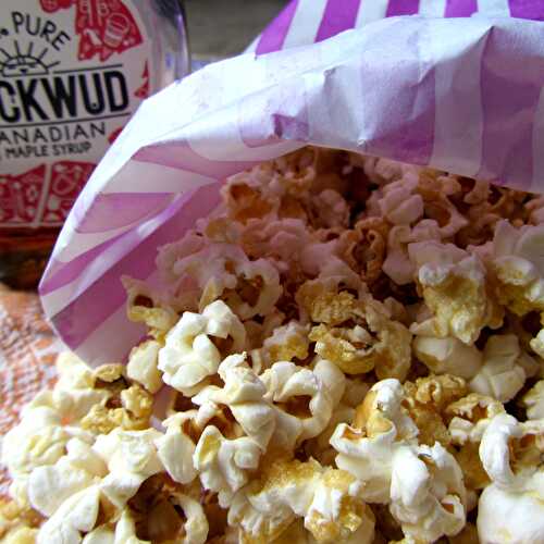 Maple Syrup Popcorn