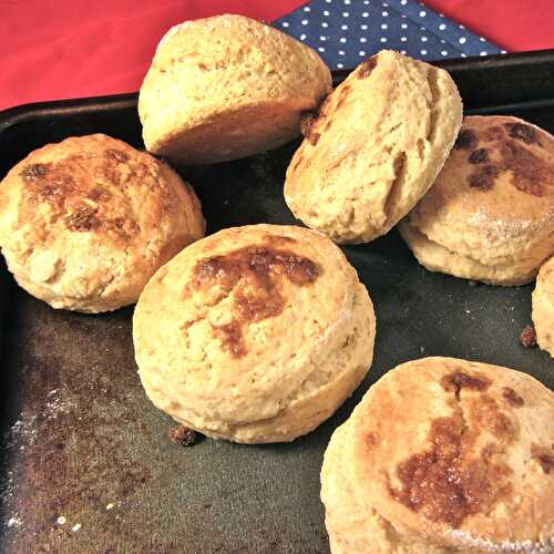 Maple Syrup Scones