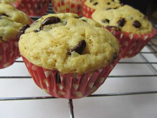 Marvellous Chocolate Chip Muffins