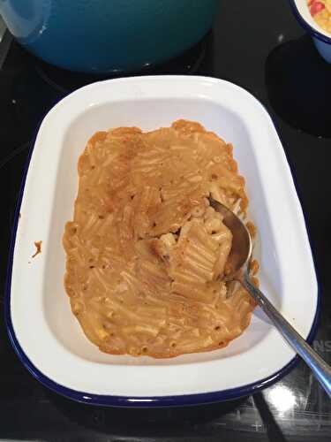 Marvellous Mac and ‘cheese’