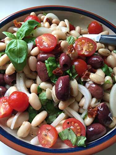 Mediterranean Bean Salad