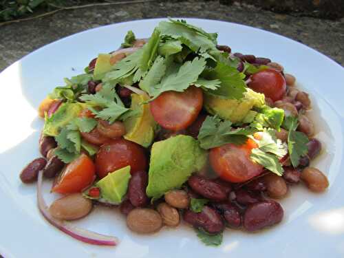 Mexican bean salad