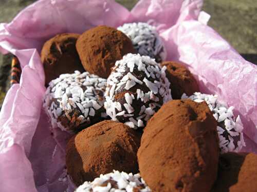 Mmmm, Chocolate Truffles
