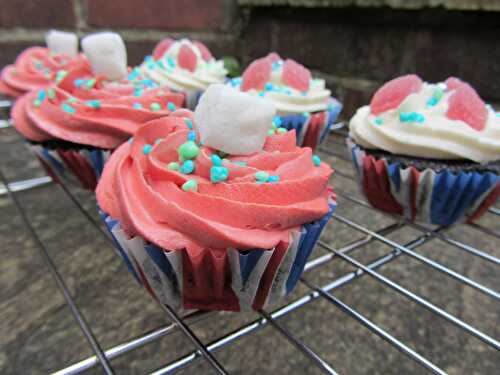 More Jubilee Cupcakes!