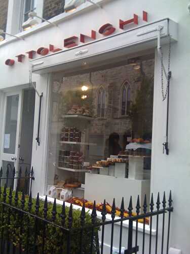My Fabulous Foodie Day Out (pilgrimage to a corner of West London)