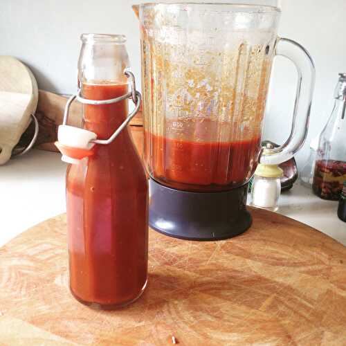My Special Fiery Chipotle Chilli Sauce