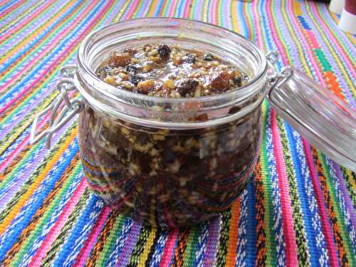 Nut-free Homemade Mincemeat