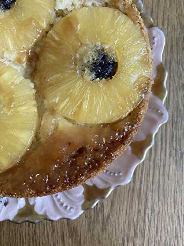 Pineapple Upside Down Cake